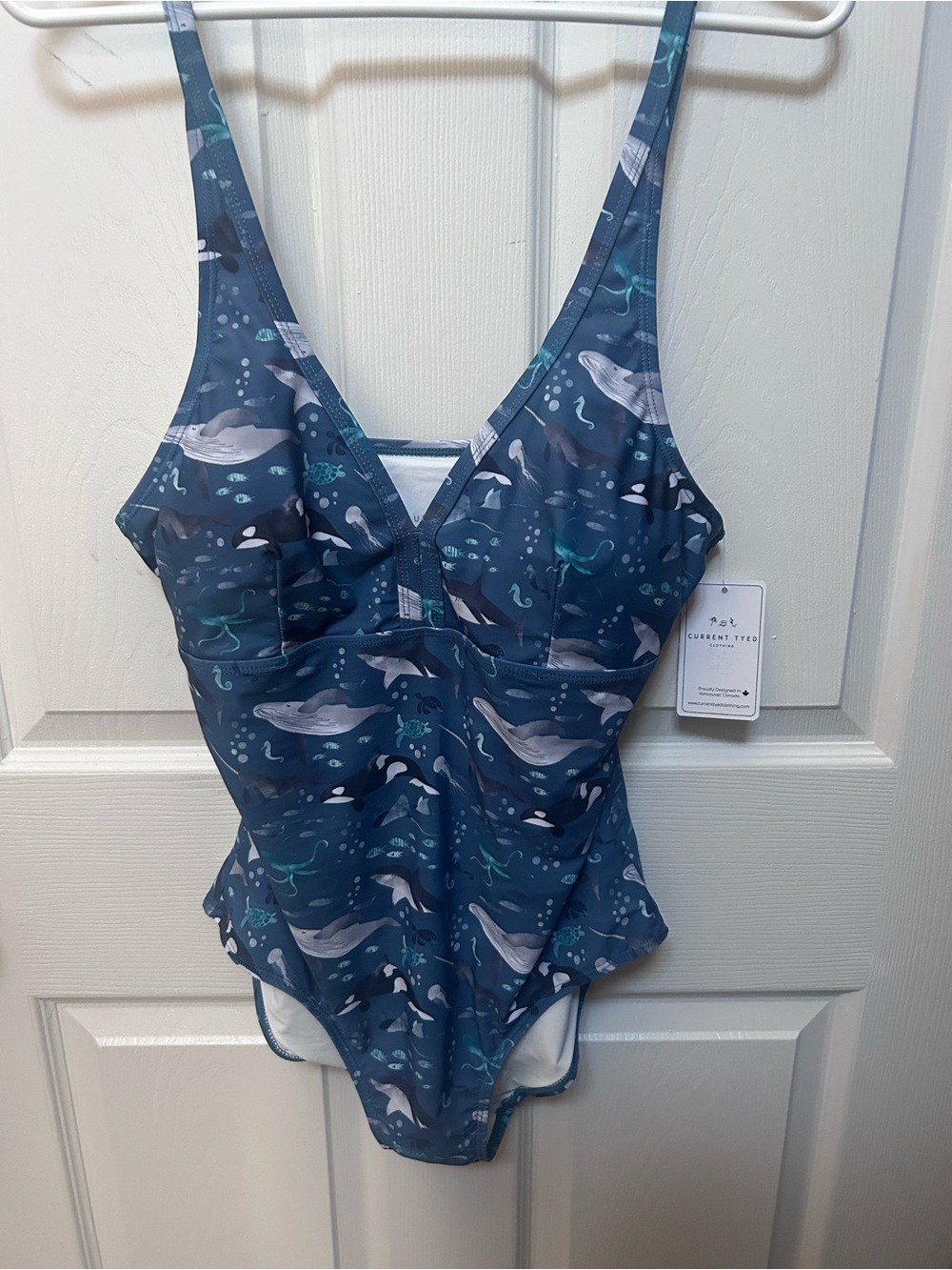 Current Tyed Women’s one piece swimsuit